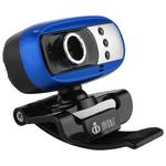 Web Cam Para Pc 16Mb Com Microfone led Azul N-300MV - OEM N-300MV INFOKIT