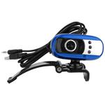 Web Cam Para Pc 16Mb Com Microfone led Azul N-300MV - OEM N-300MV INFOKIT