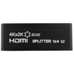 Splitter Divisor HDMI 1 Entrada 4 Saídas Full HD 3D 4K GENERICO - GENERICO