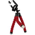 Mini Tripé Articulável Flexível Emborrachado 17 Centímetros TOMATE MTG-023 MTG-023 TOMATE