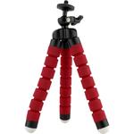 Mini Tripé Articulável Flexível Emborrachado 17 Centímetros TOMATE MTG-023 MTG-023 TOMATE