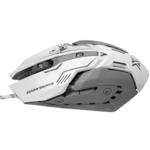 Mouse Gamer Soldado 6 Botões 3200dpi Com Fio Usb Led Gm-600 GM-600 INFOKIT