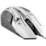 Mouse Gamer Soldado 6 Botões 3200dpi Com Fio Usb Led Gm-600 GM-600 INFOKIT