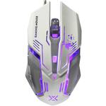 Mouse Gamer Soldado 6 Botões 3200dpi Com Fio Usb Led Gm-600 GM-600 INFOKIT