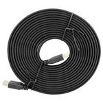 Cabo Hdmi 10 Metros 1.4 Macho Para Macho Com Malha Achatado Hdtv hdmi TOMATE