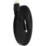 Cabo Hdmi 10 Metros 1.4 Macho Para Macho Com Malha Achatado Hdtv hdmi TOMATE