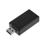 Adaptador Placa De Som Usb 7.1 Com Entrada P2 E Fone GENERICO GENERICO