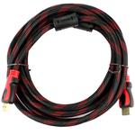 Cabo HDMI 3 Metros 1.4 Macho Para Macho com Malha e Filtro DEX HM30 OEM HM30 DEX