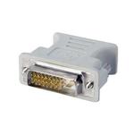 Adaptador DVI Macho Para VGA Fêmea 24+1 OEM EMENDA EMENDA GENERICO