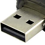 Adaptador Placa De Som Usb Embalagem Transparente SOM AC3 GENERICO