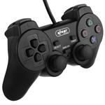 Controle 4 em 1 Para Pc Ps1 Ps2 Ps3 Com Fio USB Dualshok KP-5422 KP-5422 KNUP