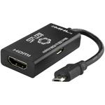 Conversor Mhl Para HDMI De Até 1080P Smartphone E Tablet MHL P/ HDMI GENERICO