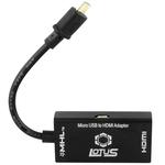 Conversor Mhl Para HDMI De Até 1080P Smartphone E Tablet MHL P/ HDMI GENERICO