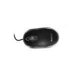 Mouse preto USB com LED Azul MS-10 MS-10 EXBOM