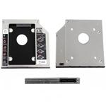Case HD Adaptador Universal DVD Para HD Ou SSD 12.7Mm SHINKA SH-CADDY-12 SHINKA