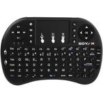 Mini Teclado Wireless Com Touchpad Preto Mini Teclado GENERICO