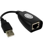 Adaptador Extensor USB 50 Metros Via Cabo de Rede LT-C001 LOTUS