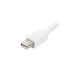 Conversor Mini Displayport Para Hdmi Fêmea 22 Centímetros DISPLAYPORT GENERICO