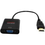 Cabo Conversor HDMI Macho Para VGA Fêmea Para Tv Pc Xbox360 Notebook Com 22 centímetro hdmi/vga GENERICO