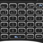 Mini Teclado Wireless Led Com Touchpad Mini Teclado GENERICO