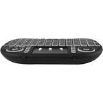 Mini Teclado Wireless Led Com Touchpad Mini Teclado GENERICO