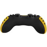 Controle 4 Em 1 Para Pc Ps1 Ps2 Ps3 Sem Fio Amarelo KP-4037 KP-4037 KNUP