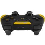 Controle 4 Em 1 Para Pc Ps1 Ps2 Ps3 Sem Fio Amarelo KP-4037 KP-4037 KNUP