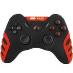 Controle 4 Em 1 Para Pc Ps1 Ps2 Ps3 Sem Fio Vermelho KP-4037 KP-4037 KNUP