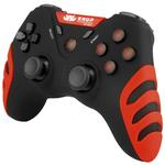 Controle 4 Em 1 Para Pc Ps1 Ps2 Ps3 Sem Fio Vermelho KP-4037 KP-4037 KNUP