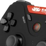 Controle 4 Em 1 Para Pc Ps1 Ps2 Ps3 Sem Fio Vermelho KP-4037 KP-4037 KNUP