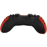 Controle 4 Em 1 Para Pc Ps1 Ps2 Ps3 Sem Fio Vermelho KP-4037 KP-4037 KNUP