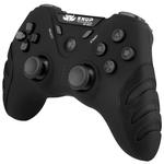 Controle 4 Em 1 Para Pc Ps1 Ps2 Ps3 Sem Fio Preto KP-4037 KP-4037 KNUP