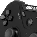 Controle 4 Em 1 Para Pc Ps1 Ps2 Ps3 Sem Fio Preto KP-4037 KP-4037 KNUP