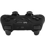 Controle 4 Em 1 Para Pc Ps1 Ps2 Ps3 Sem Fio Preto KP-4037 KP-4037 KNUP