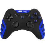 Controle 4 Em 1 Para Pc Ps1 Ps2 Ps3 Sem Fio Azul KP-4037 KP-4037 KNUP