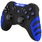 Controle 4 Em 1 Para Pc Ps1 Ps2 Ps3 Sem Fio Azul KP-4037 KP-4037 KNUP