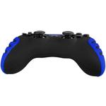 Controle 4 Em 1 Para Pc Ps1 Ps2 Ps3 Sem Fio Azul KP-4037 KP-4037 KNUP