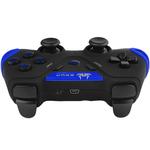 Controle 4 Em 1 Para Pc Ps1 Ps2 Ps3 Sem Fio Azul KP-4037 KP-4037 KNUP