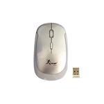 Mouse Wireless 2.4Ghz Branco W115 W115 KNUP