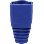 Capa De Borracha Rj45 Plug Pacote 50uni Cor Azul capa DEX