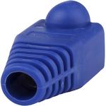 Capa De Borracha Rj45 Plug Pacote 50uni Cor Azul capa DEX