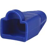 Capa De Borracha Rj45 Plug Pacote 50uni Cor Azul capa DEX