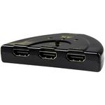 Hub Switch Hdmi 3 Entrada e 1 Saídas Com Cabo DEX HH-104 HH-104 DEX