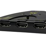 Hub Switch Hdmi 3 Entrada e 1 Saídas Com Cabo DEX HH-104 HH-104 DEX