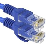 Cabo De Rede Patch Cord Cat5e RJ45 Azul 20 Metros EXBOM CBX-N5C200 CBX-N5C200 EXBOM