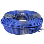 Cabo de Rede 50 METROS PATCH CORD Cat5e Azul CBX-N5C500 EXBOM