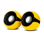 Caixa De Som 5W Amarelo E Preto Exbom Cs-69 (Sem Embalagem) CS-69 EXBOM