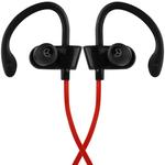 Fone De Ouvido Bluetooth 4.2 Esportivo Hi-fi Knup Vermelho Kp-442 KP-442 KNUP