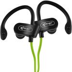 Fone De Ouvido Bluetooth 4.2 Esportivo Hi-fi Knup Verde Kp-442 KP-442 KNUP