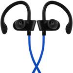 Fone De Ouvido Bluetooth 4.2 Esportivo Hi-fi Knup Azul Kp-442 KP-442 KNUP